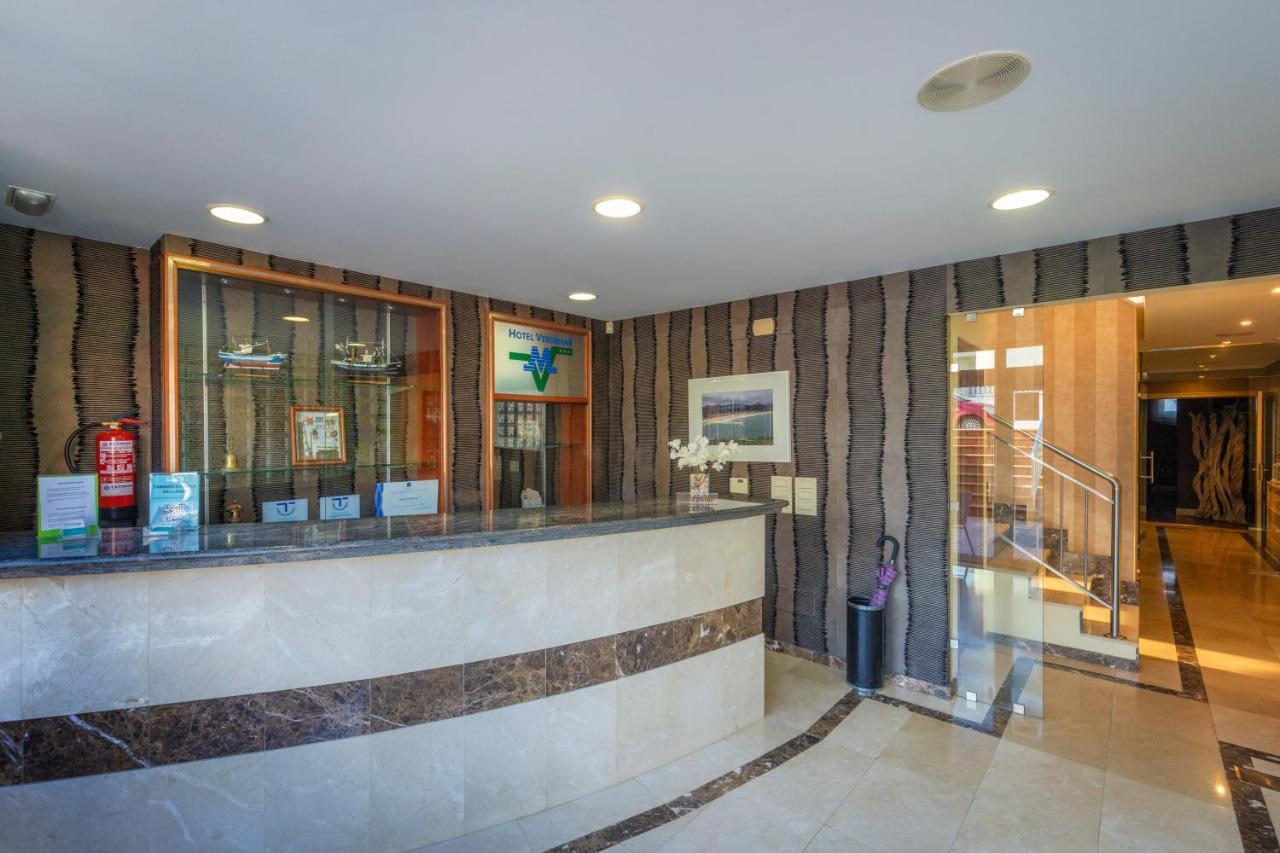 Hotel Verdemar リバデセリャ エクステリア 写真